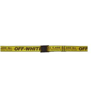Off-white - Black & Yellow Mini Industrial Belt